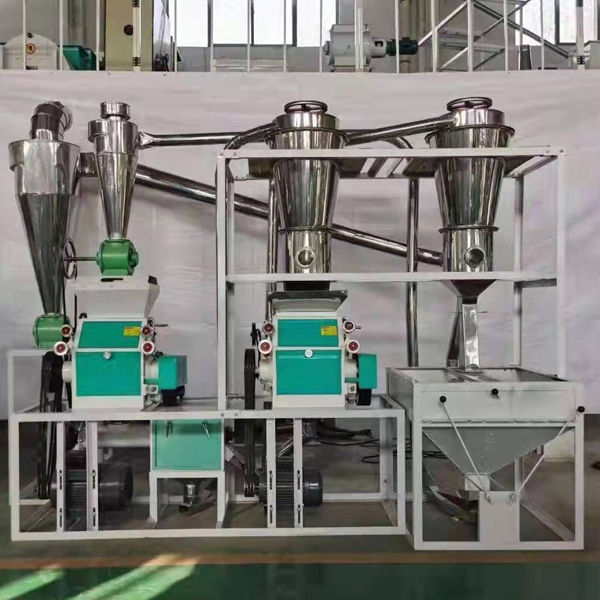 雙組面粉機