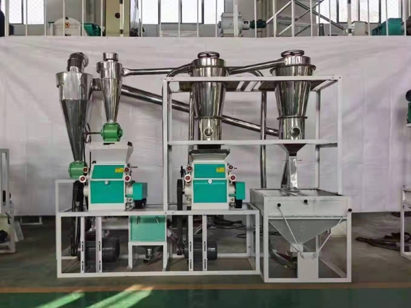 雙組面粉機