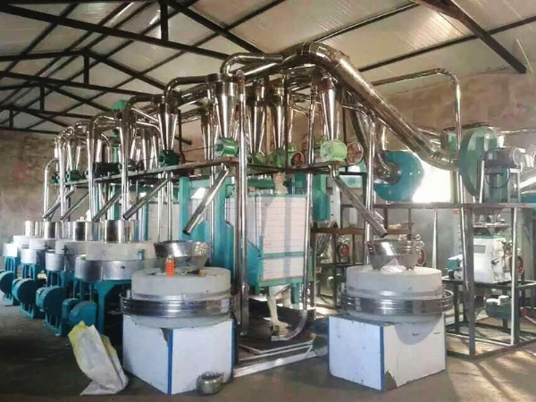 面粉機械設備操作過程中的注意事項有哪些