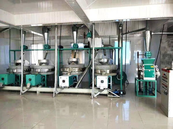 石墨面粉機應用時的優勢有哪些